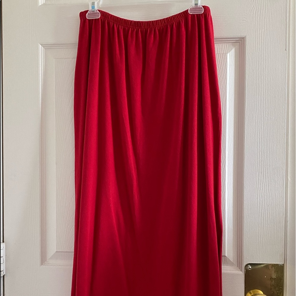 VINTAGE MAXI SKIRT